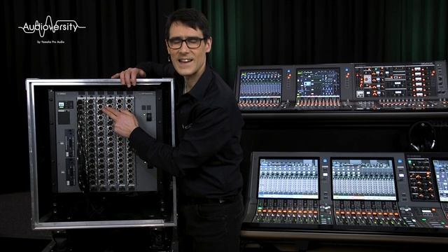 RIVAGE PM Training Video – I/O Racks смотреть онлайн