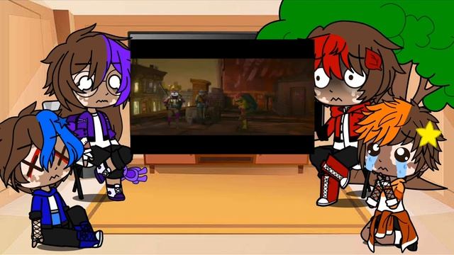 rottmnt react to Tmnt 2023 Trailer | original | gacha | Cringe смотреть онлайн