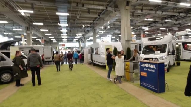 Выставка. Вонваген. Вонмобиль. ЧАСТЬ2. Freizeit Messe Nürnberg. смотреть онлайн
