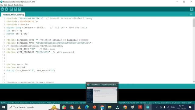 Firebase MIT APP | NodeMCU Timer Motor ON OFF | ESP32 | ESP8266 | Timer based | Teach Me Something смотреть онлайн