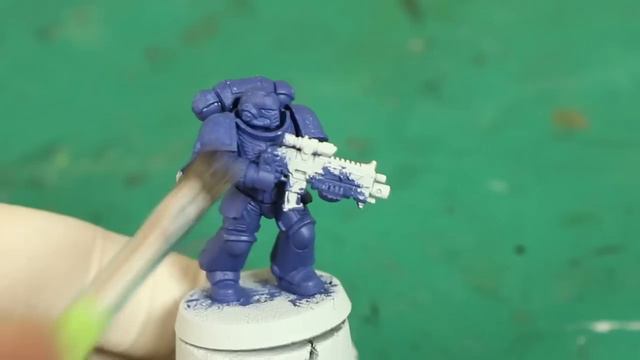 7 Farben sind genug: Warhammer 40k-Space Marine bemalen für Einsteiger (Tutorial, Tabletop, TWS) смотреть онлайн