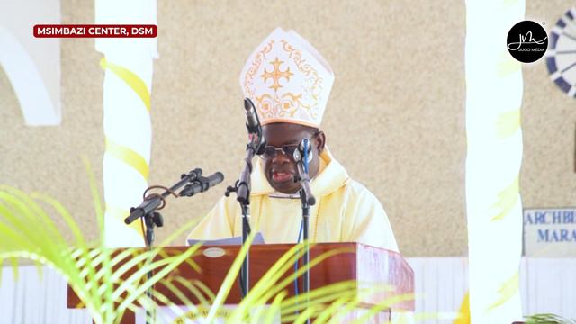 Homilia ya Askofu Charles Kasonde wa Zambia Misa ya Kufunga Mkutano wa AMECEA, Afunguka Haya смотреть онлайн