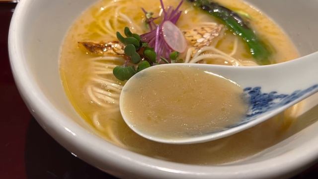 徳井のソトメシ「京都祇園の鯛白湯ラーメン」
