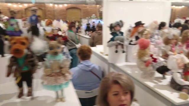 ОСЕННИЙ БАЛ КУКОЛ В САНКТ-ПЕТЕРБУРГЕ. Выставка авторских кукол в Севкабель Порт 24 ноября 2023