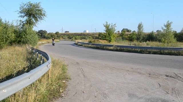 ОБЗОР на мой НОВЫЙ Yamaha Aerox смотреть онлайн