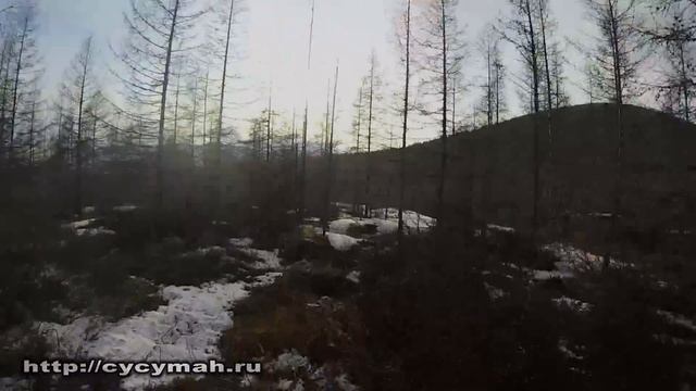 Susuman-Enduro. Открытие мотосезона на Колыме. Yamaha Serow смотреть онлайн