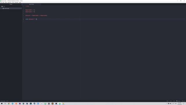 Learn PHP (Variables) - part 4 смотреть онлайн
