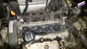 На фольксваген гольф 4 троить двигатель где искать не справность 1и6 литр 2006 год бензин