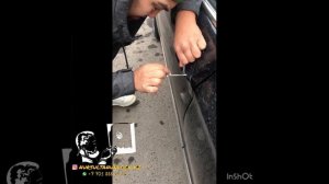 Как открыть Hyundai Sonata 2010 год