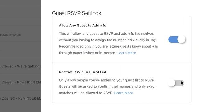 How To Enable Strict Name Matching in Your Joy Guest List смотреть онлайн