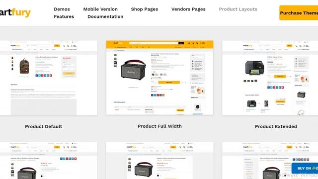 Martfury WooCommerce Marketplace WordPress Theme смотреть онлайн