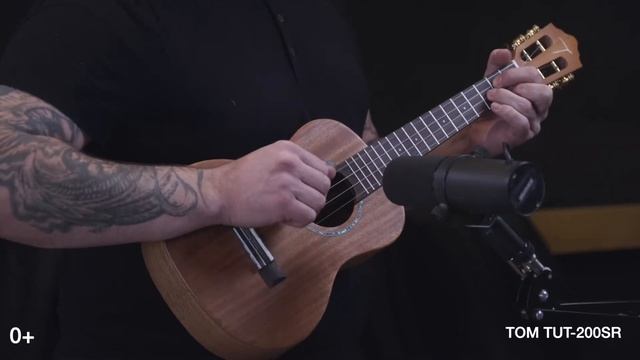 Обзор на укулеле из массива Tom TUT-700SR и TUT-200SR!