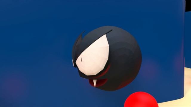 Pacman Red Monster VS Pikachu Pokemon in real life Level 2 смотреть онлайн