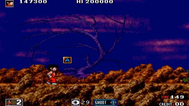 Thunder Hoop (Arcade) смотреть онлайн