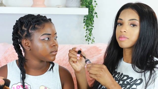 MOMMY DOES MY MAKEUP! | ROCHELLE CLARKE смотреть онлайн