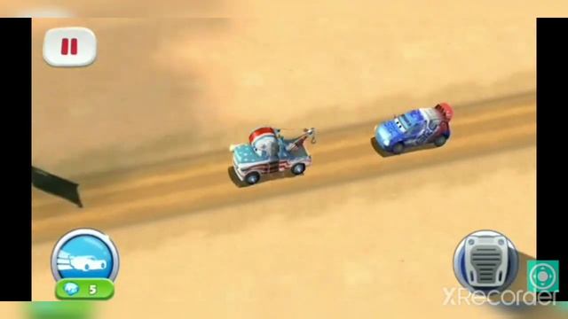 Cars Fast as Lightning Try Again! смотреть онлайн
