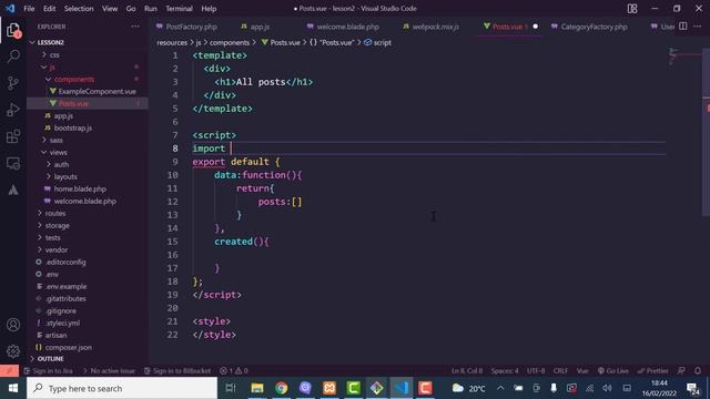 Vue-good-table datatable implimentation in a Laravel Vue Js Application смотреть онлайн