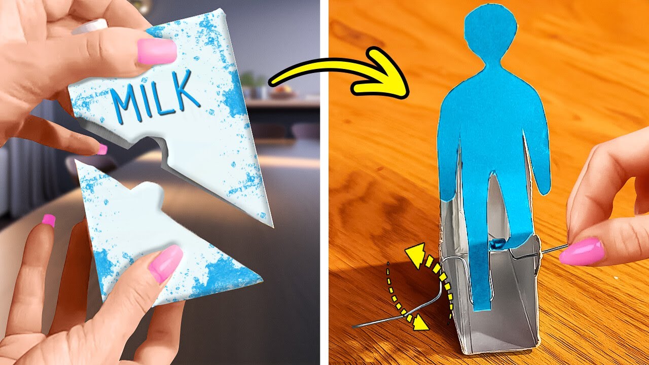 Easy Paper & Cardboard Crafts For School And Home ? Recycling Ideas For Smart Parents