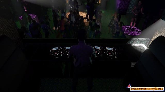 BOBAH BRINK DJ из клуба Gta 5 смотреть онлайн