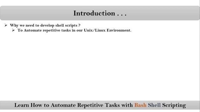 Section-1: Video-1 | Introduction to Bash Shell Scripting | VRTechnologies | By NarendraP смотреть онлайн