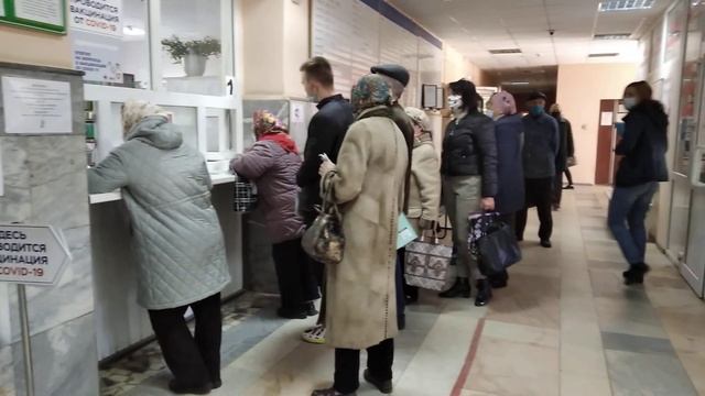 Поликлиника номер 7 Курска. Запись к специалистам в пандемию. смотреть онлайн