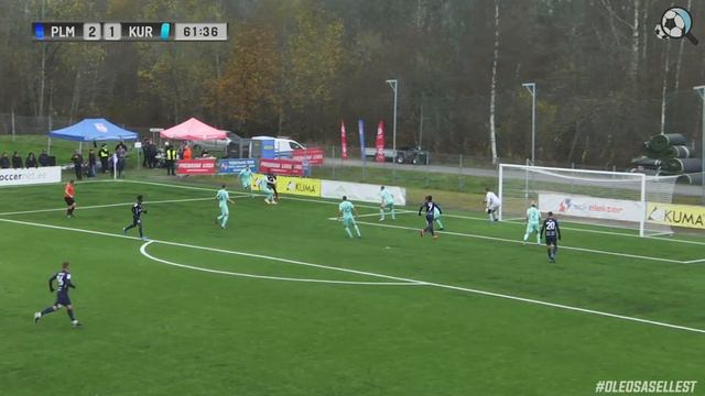 Premium liiga 26. voor: Paide Linnameeskond - FC Kuressare 6:2 (2:0) смотреть онлайн