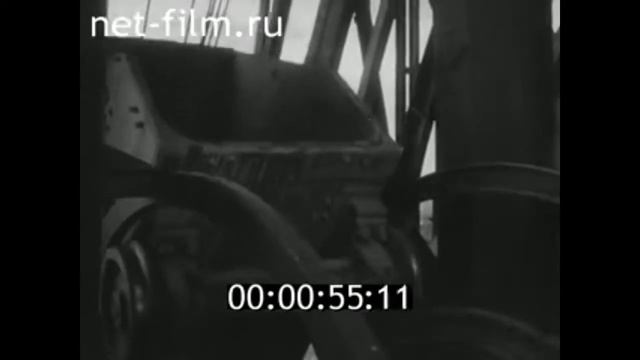 1962г. Череповец. новая доменная печь смотреть онлайн