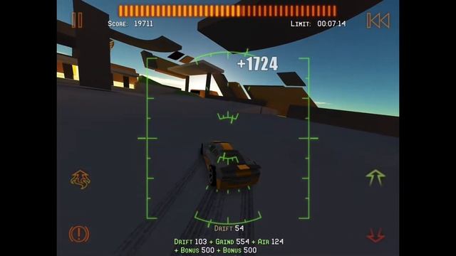 Jet Car stunts 2 - All Freestyle Levels смотреть онлайн