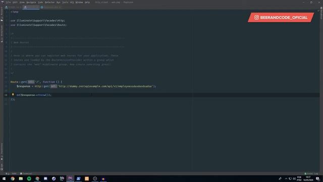 Laravel Http Client - Requisições HTTP padronizadas смотреть онлайн