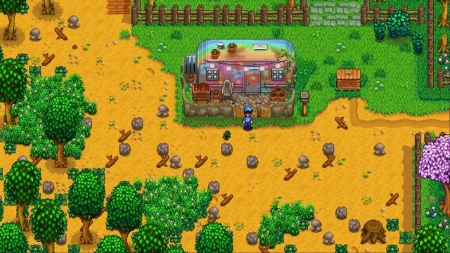 Stardew Valley - Strange mods! смотреть онлайн