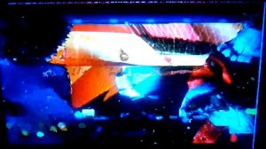 Новогодний выпуск Программы время 21:00 заставка первого канала TB