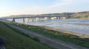 Шок! Аномальное обмеление реки Томь.  Кемерово 09.2016 Все