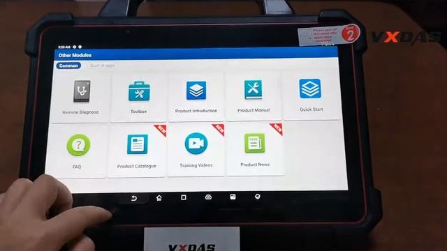 Launch X431 PAD VII Functions Display---VXDAS.COM смотреть онлайн