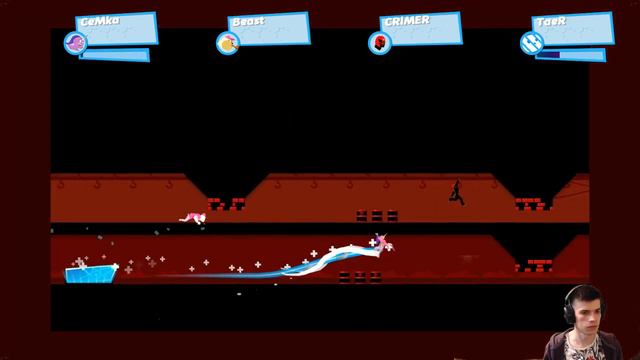 SpeedRunners by TaeR, Cemka, Beast, CRiMER [01.09.17] смотреть онлайн