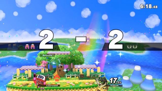 Inkling vs. Incineroar is Harder Than I Thought... смотреть онлайн