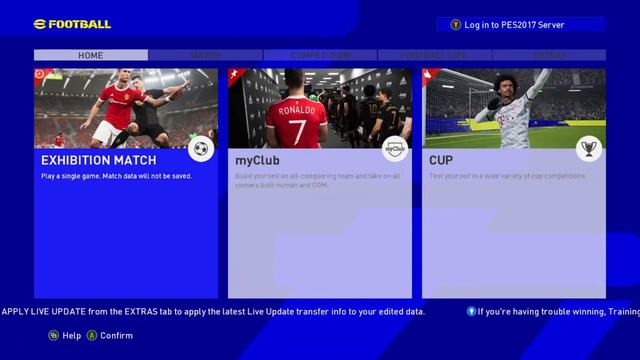 PES 2017 UPDATE T99 PATCH NEXT SEASON BRI LIGA 1 2023 ALL IN ONE смотреть онлайн