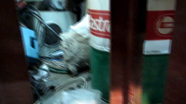 Токарный станок 16У04П - второй станок в нашей мастерской смотреть онлайн