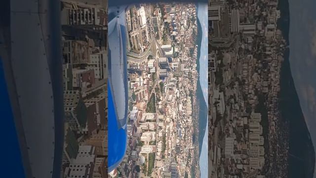 Landing at Sabiha Gokcen International Airport