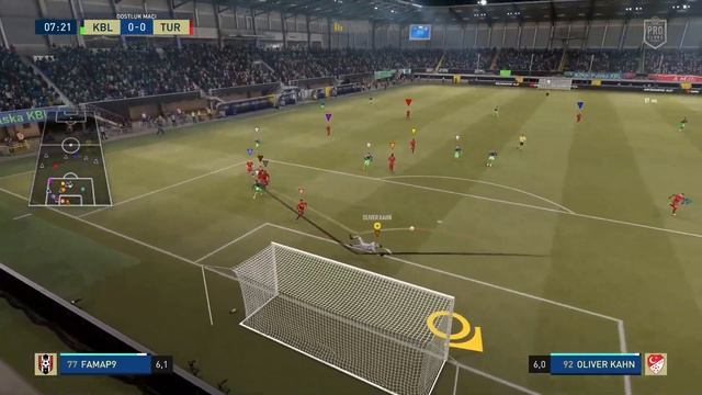 FIFA 21 - GOALKEEPER SAVES COMPILATION #03 | Pro Clubs | HD смотреть онлайн