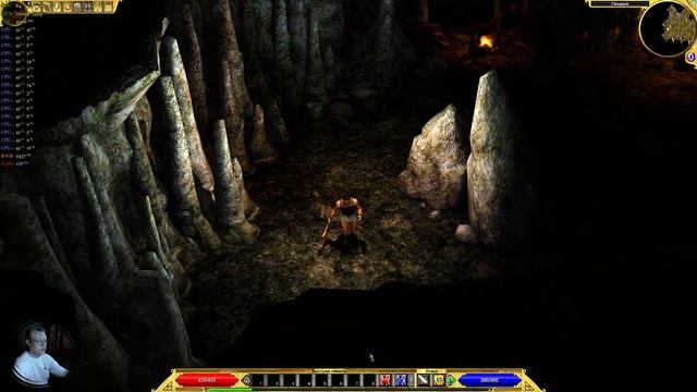 Titan Quest Enhanced Обзор 2021. Мы Спарта. Давайте вспомним! Прохождение 1 смотреть онлайн