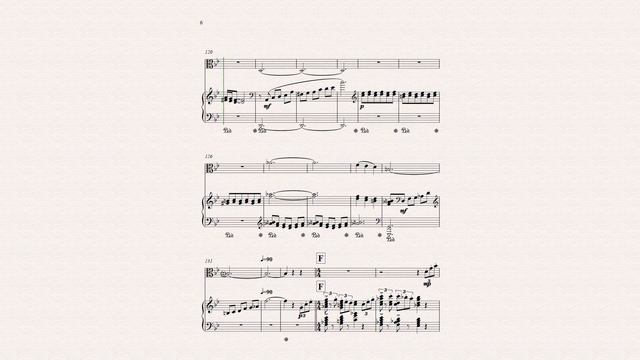Merry Go Round of Life for Viola solo and Piano Accompaniment смотреть онлайн