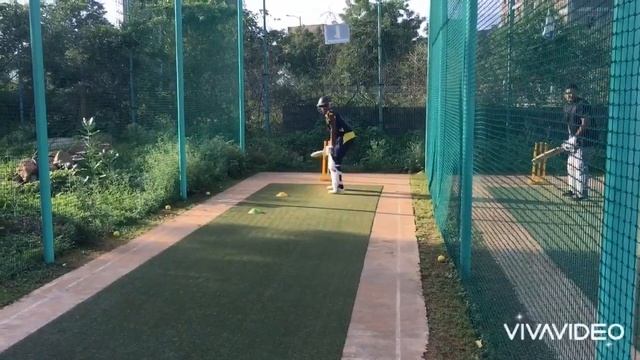 13 years boy # 120 kmp speed # bowling machine # MD Samar shareef # www.pksports.in смотреть онлайн