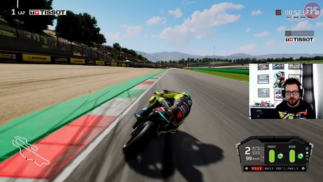 MotoGP 21 | Update 1.0.0.16 - Gyroscope Controls смотреть онлайн