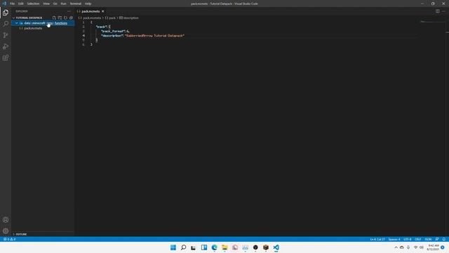 How to make a Minecraft Datapack | Tutorial смотреть онлайн