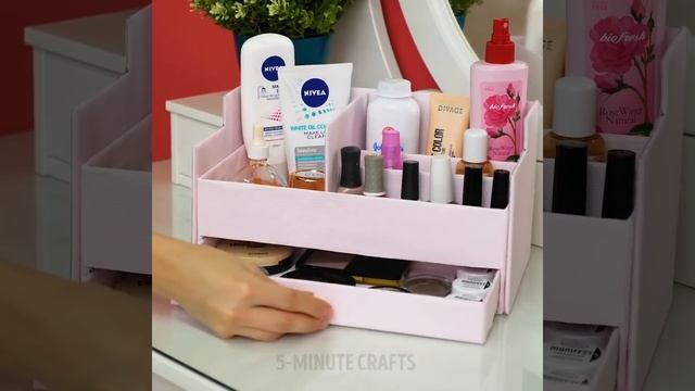 59 CREAZIONI UTILI USANDO LE SCATOLE DI CARTONE смотреть онлайн