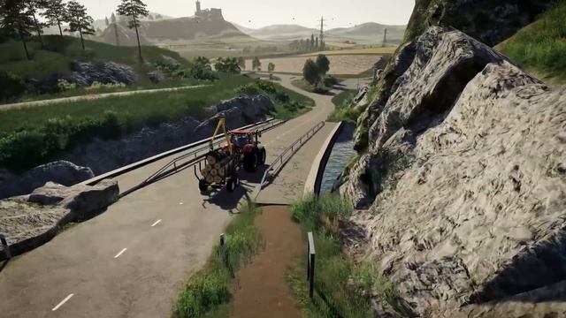 Farming Simulator 19 | New Mods!! Anderson Group DLC Trailer... смотреть онлайн