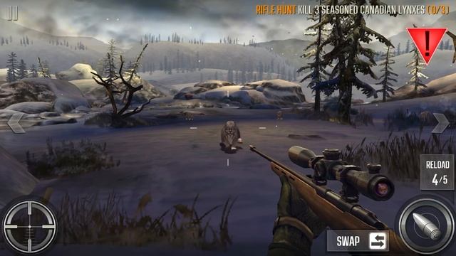 Deer Hunter: 2018 - Death By Canadian Lynx смотреть онлайн