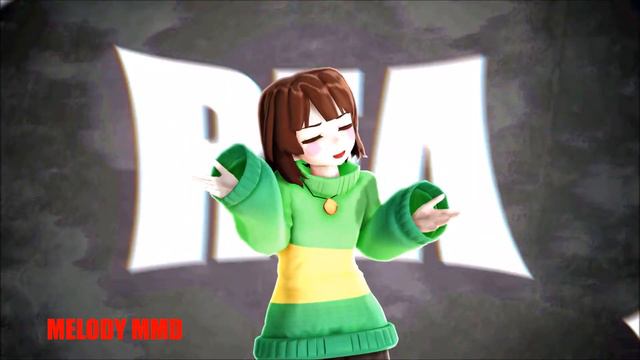 【MMD x Undertale】MONSTER【ORIGINAL MEME】 смотреть онлайн