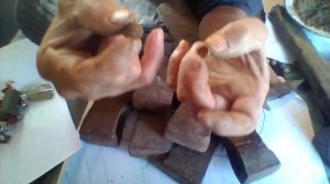 кованный клин для дров и бревен.твои полезные самоделки.