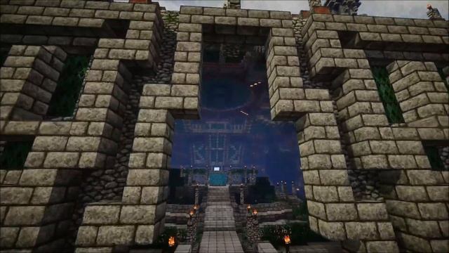 Minecraft Project - Server Spawn смотреть онлайн